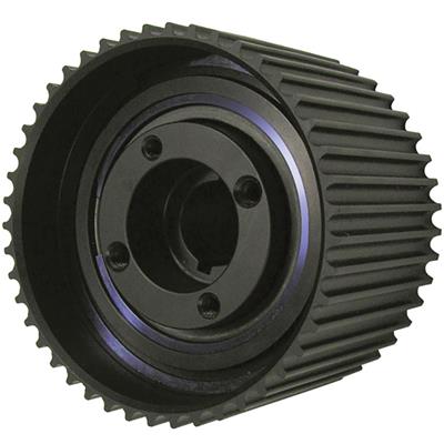 ATI Performance Products Supercharger Pulley, With Sprag, Steel, Black, For HTD Belt, 45-Tooth x - 91619545