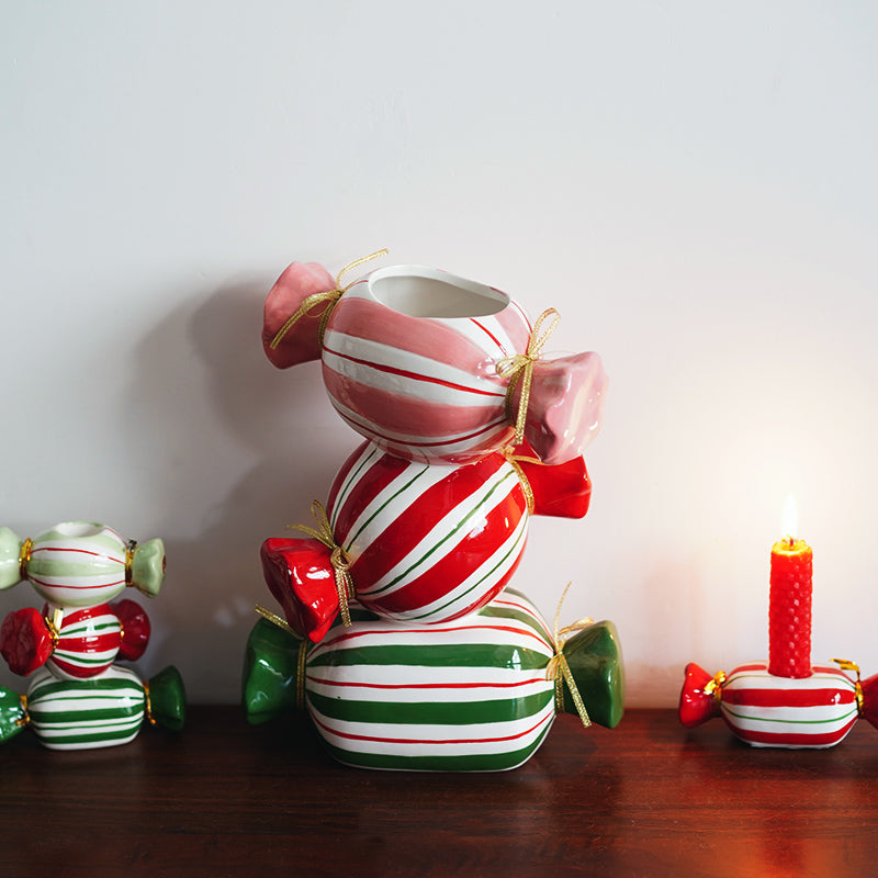 Christmas Candle Holder - candle holder at Dealshubindia