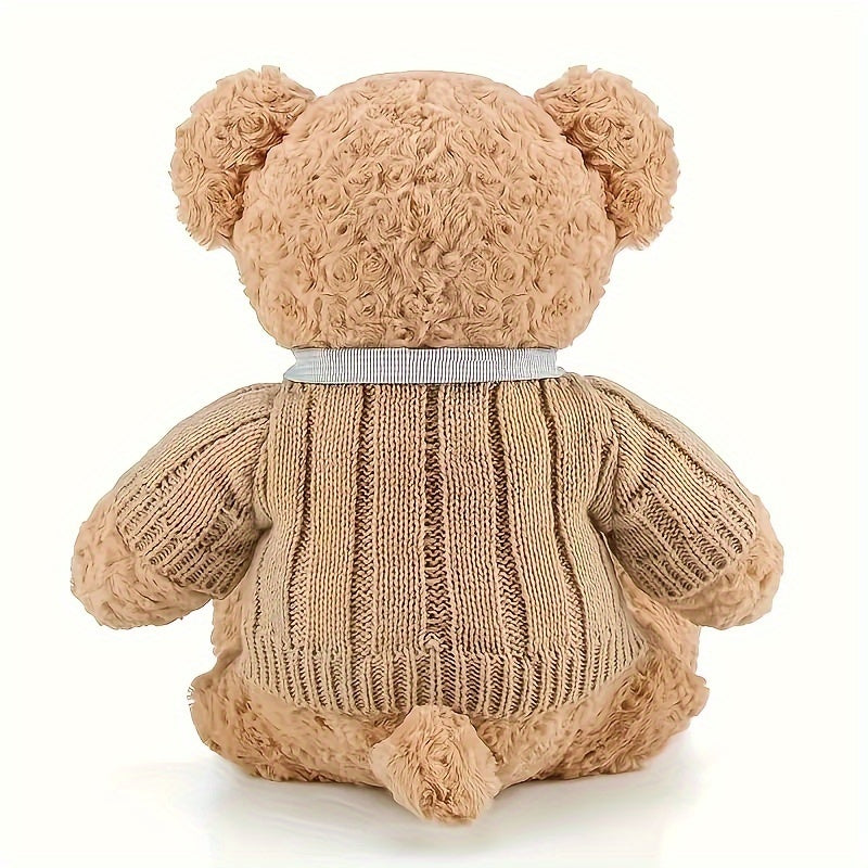 Charming Teddy Bear Plush Toy for Sofa Decor & Gifts-2