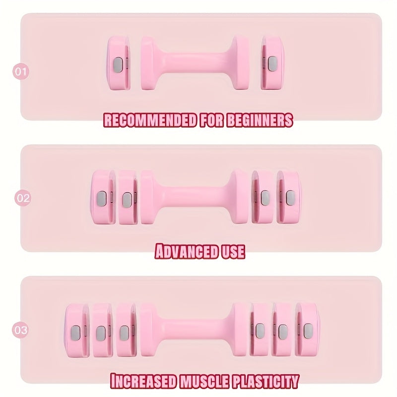 Dumbbell Kettlebell Set Home Fitness Kit - Sports & Fitness > Exercise, Gym & Fitness > Free Weights at Dealshubindia
