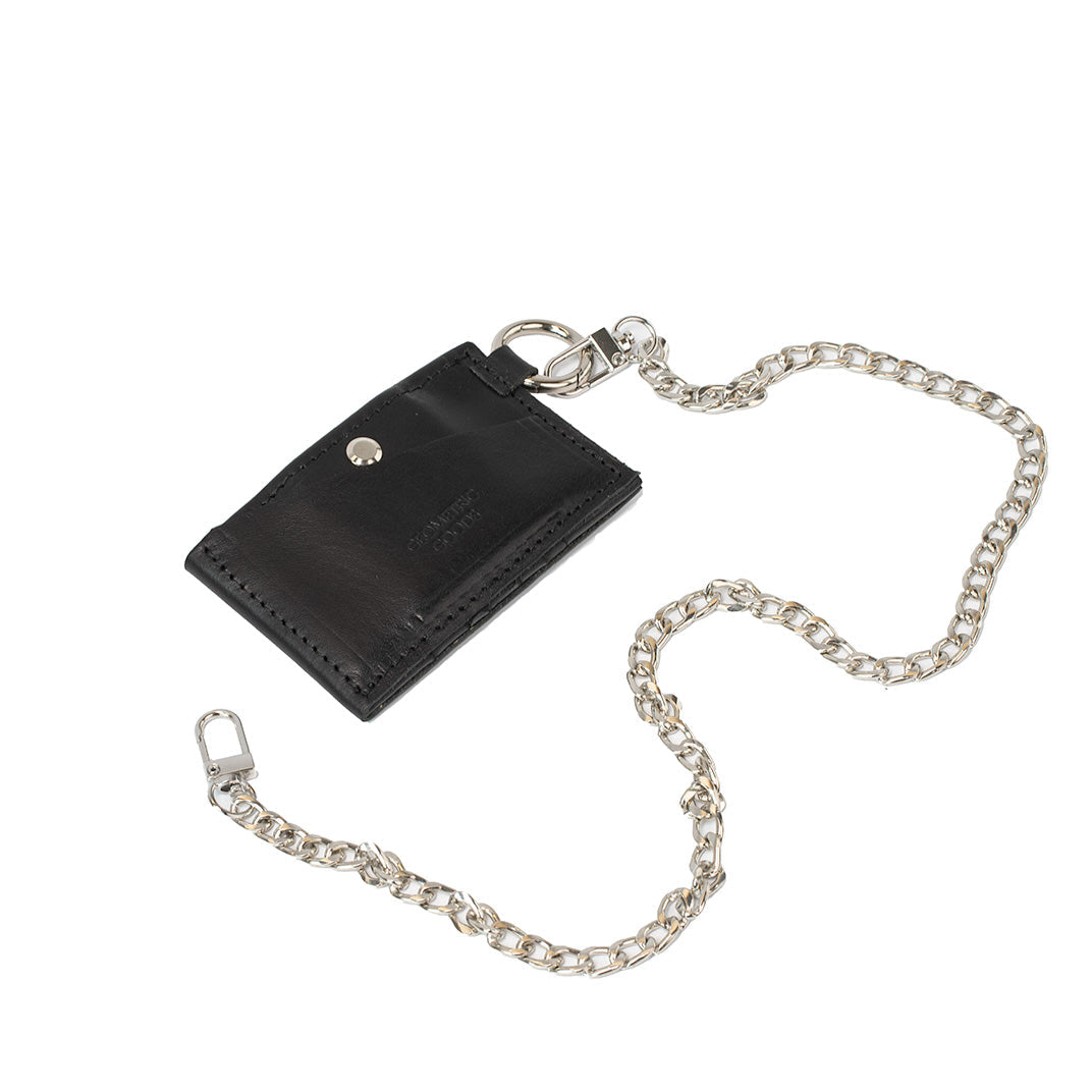Leather Wallet for AirTag - The Minimalist 3.0 - AirTag Card Holder at Dealshubindia