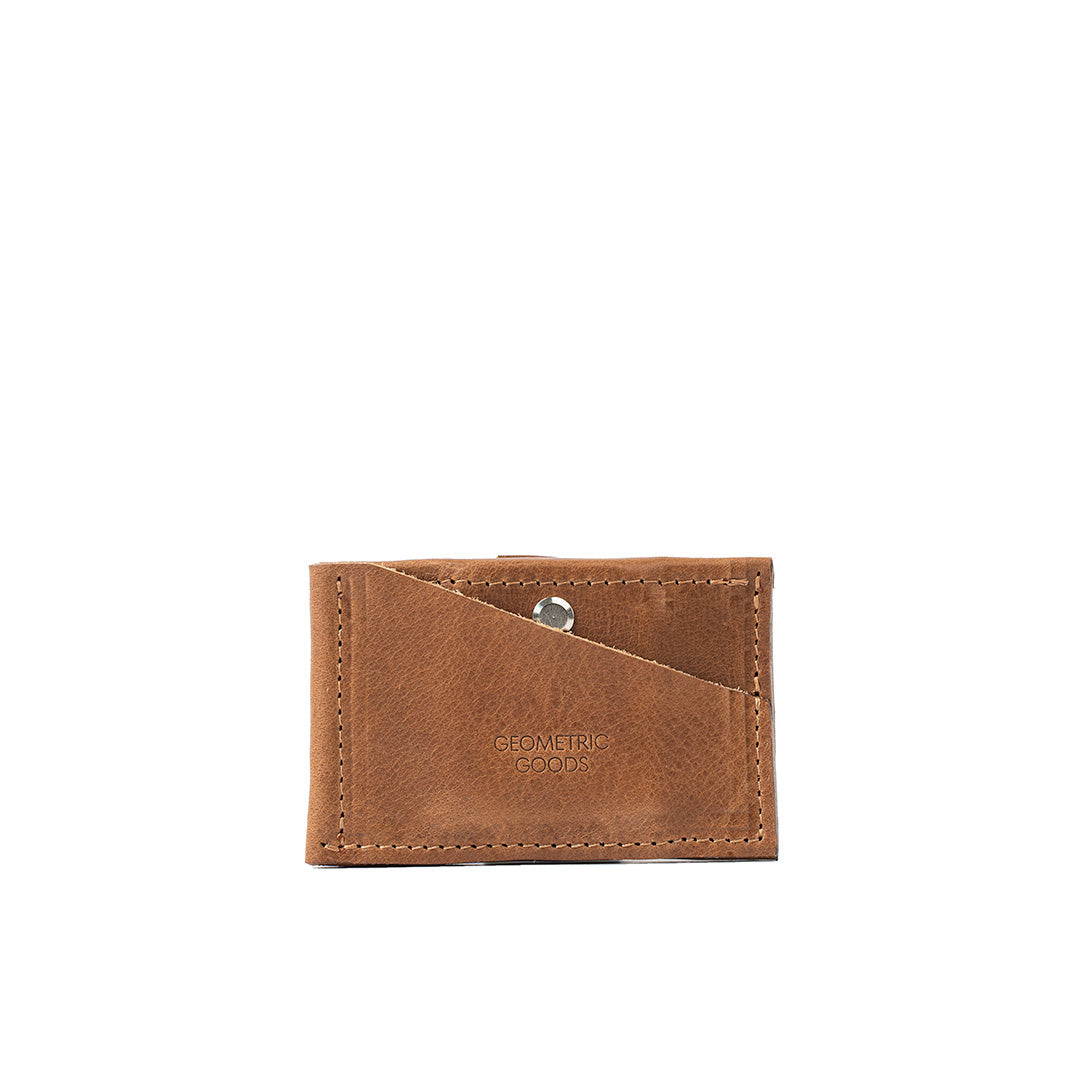 Leather Wallet for AirTag - The Minimalist 3.0 - AirTag Card Holder at Dealshubindia