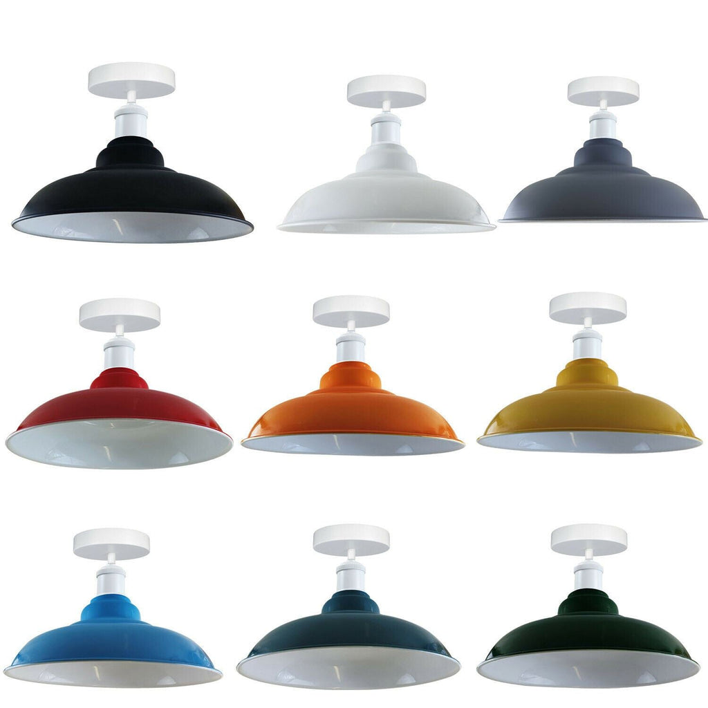Best Ceiling Lights For Hallway Flush Metal E27 ~1192