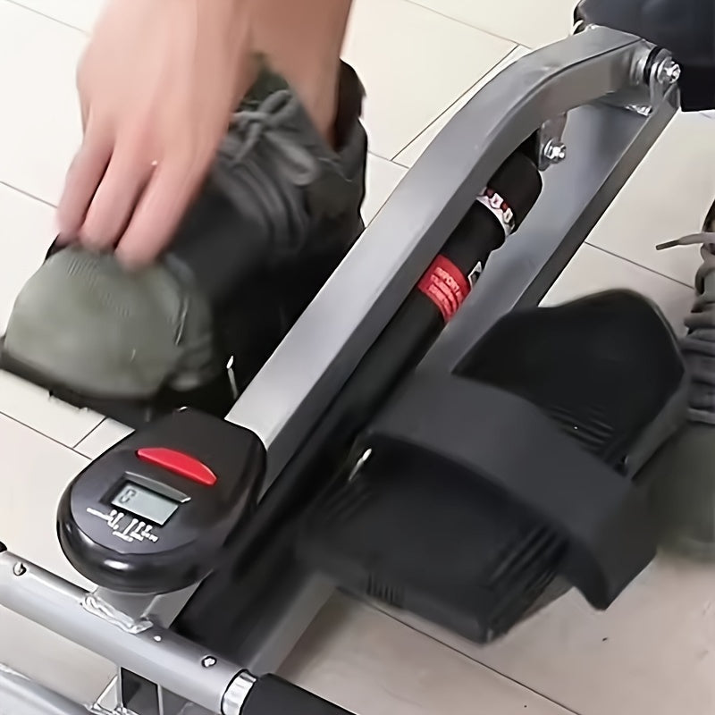 Hydraulic Rowing Machine for Home Fitness - Fitness, Health and Wellbeing > Gym Equipment at Dealshubindia