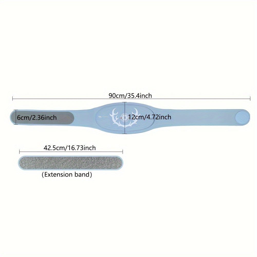 Abdominal Muscle Trainer -  Fitness Belt(Blue) - Sports & Fitness > Fitness Accessories at Dealshubindia