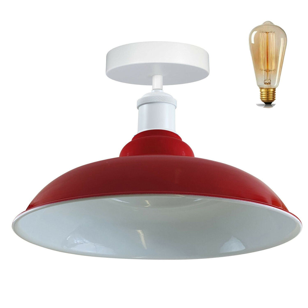 Best Ceiling Lights For Hallway Flush Metal E27 ~1192