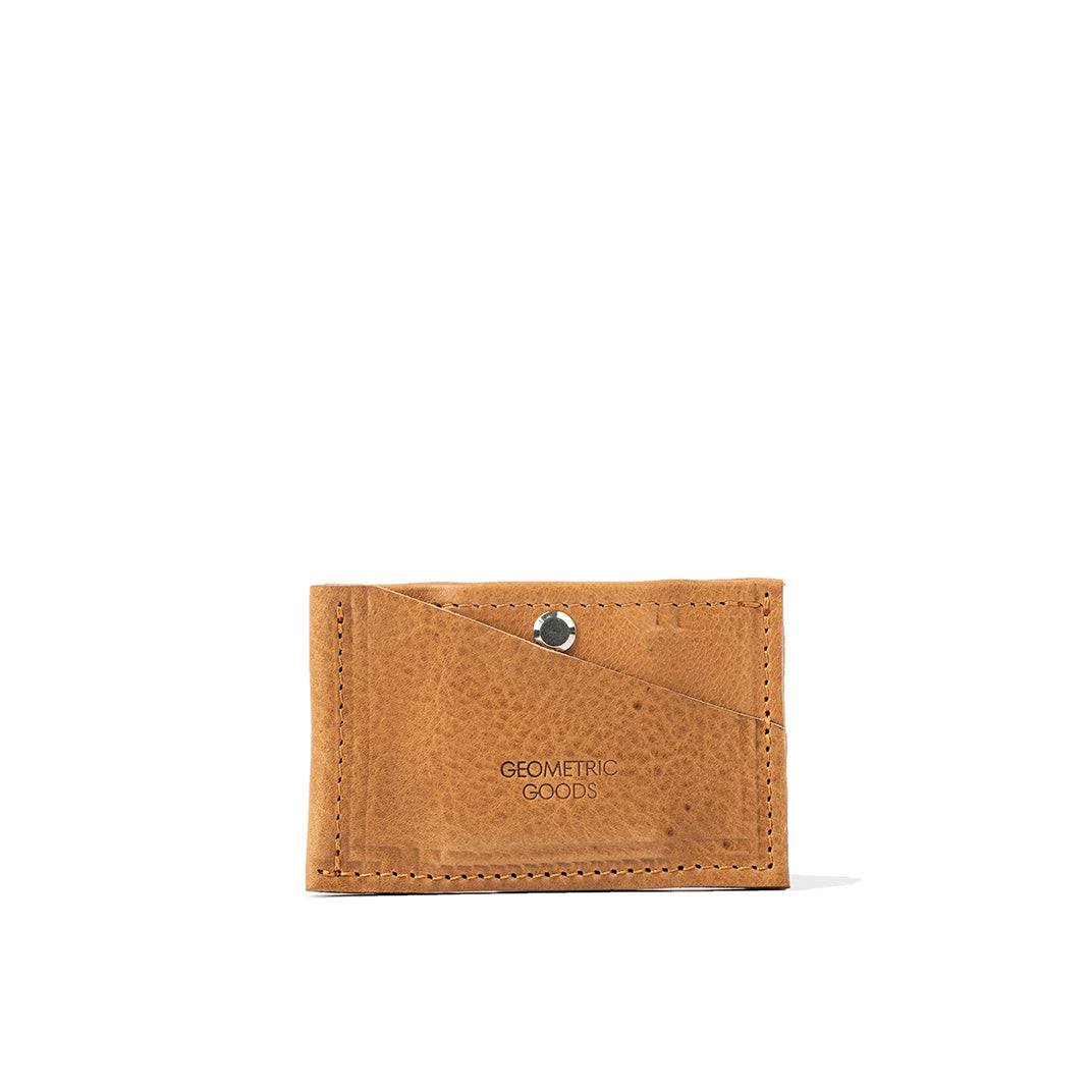 Leather Wallet for AirTag - The Minimalist 3.0 - AirTag Card Holder at Dealshubindia