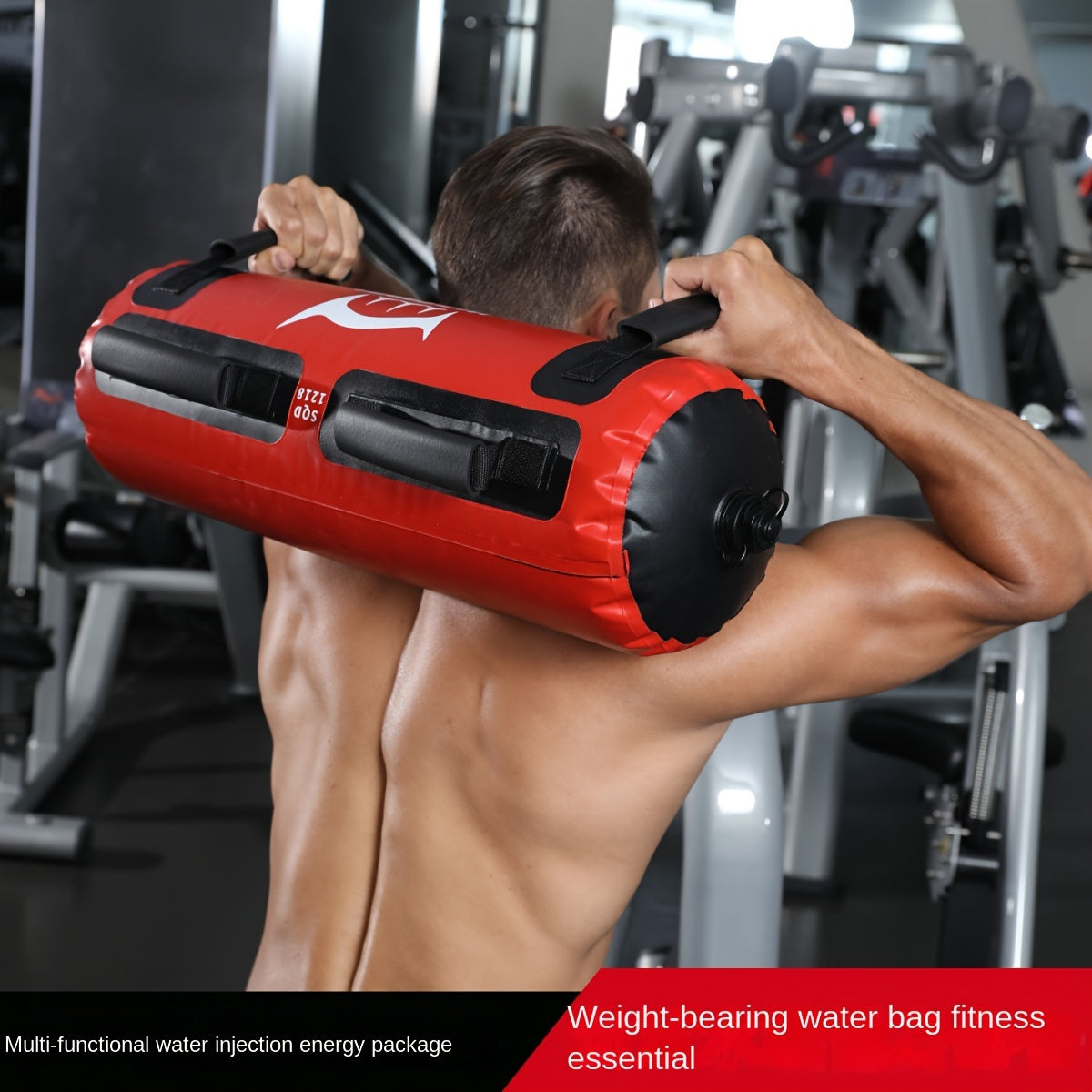 Fitness Weightlifting Sandbag Training Bag - Sports & Fitness > Exercise, Gym & Fitness > Free Weights at Dealshubindia