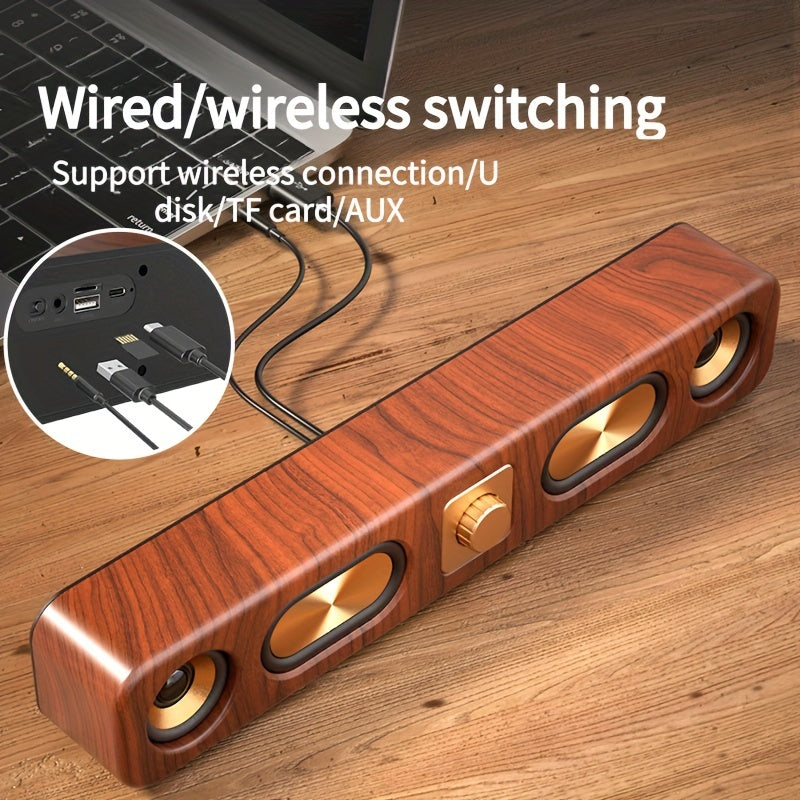 Wireless Dual Bass Speaker with Rechargeable Battery - Audio & Video > Speakers > Bluetooth Speakers at Dealshubindia