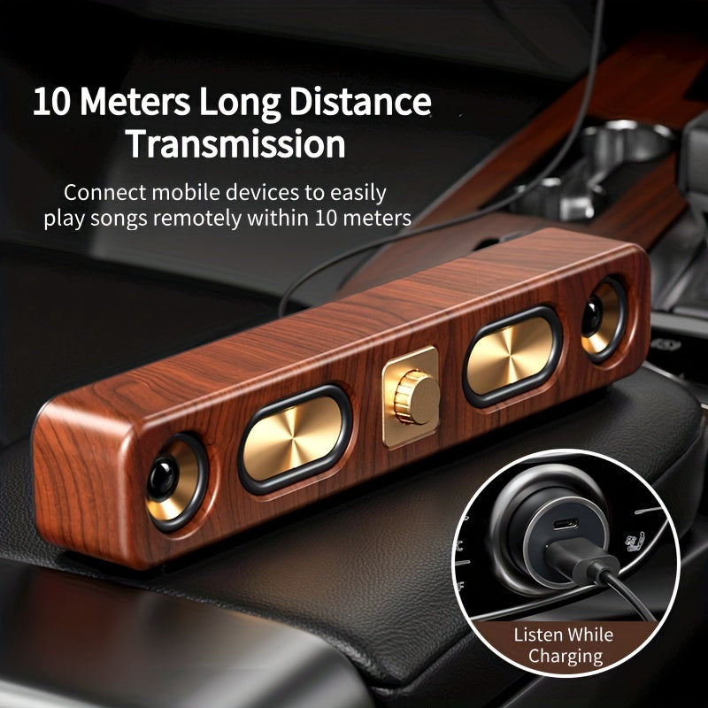 Wireless Dual Bass Speaker with Rechargeable Battery - Audio & Video > Speakers > Bluetooth Speakers at Dealshubindia