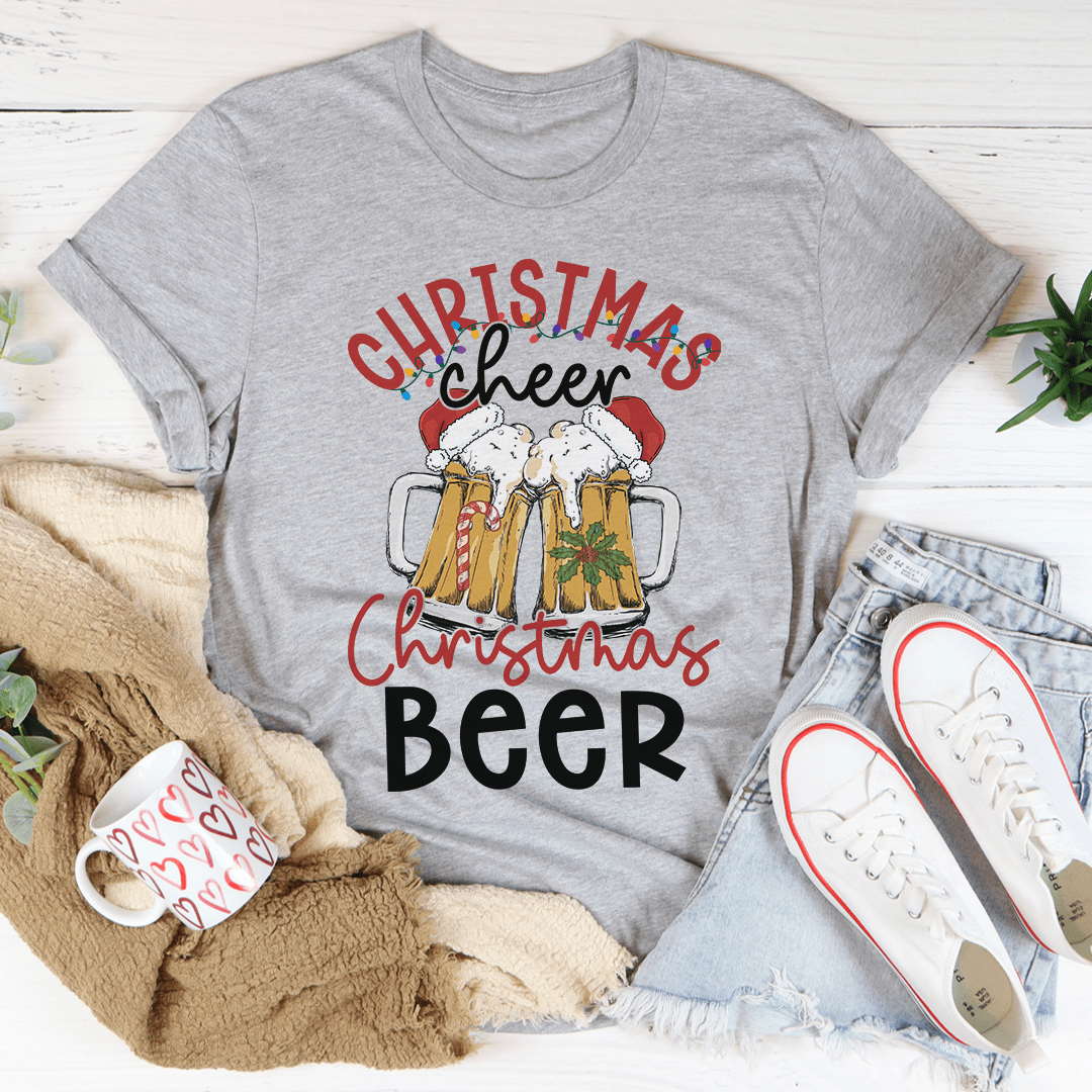 Christmas Beer Tee - T-SHIRT at Dealshubindia