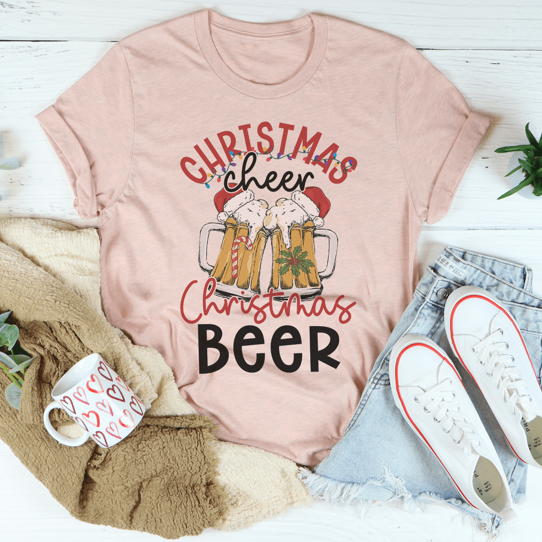 Christmas Beer Tee - T-SHIRT at Dealshubindia