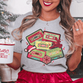 Christmas Cassettes Tee - T-SHIRT at Dealshubindia
