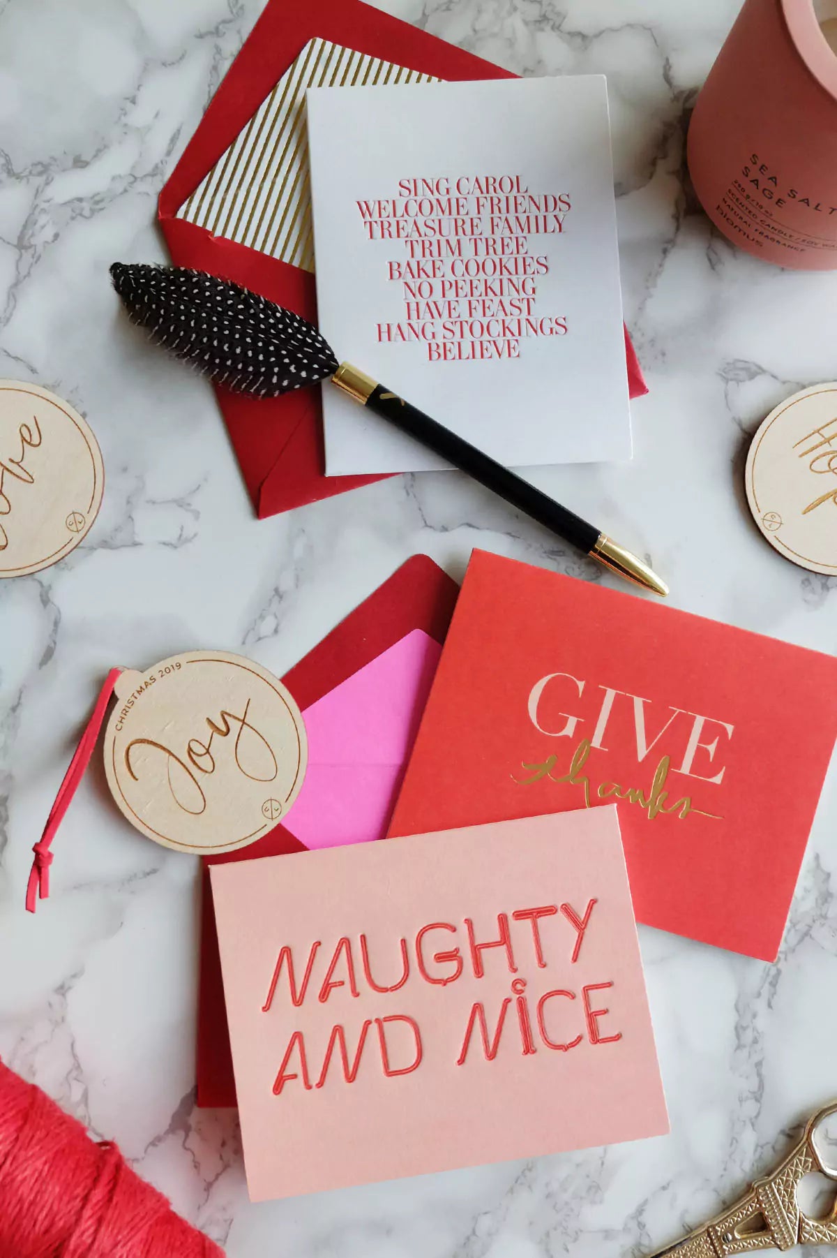 Christmas List - Greeting Card at Dealshubindia