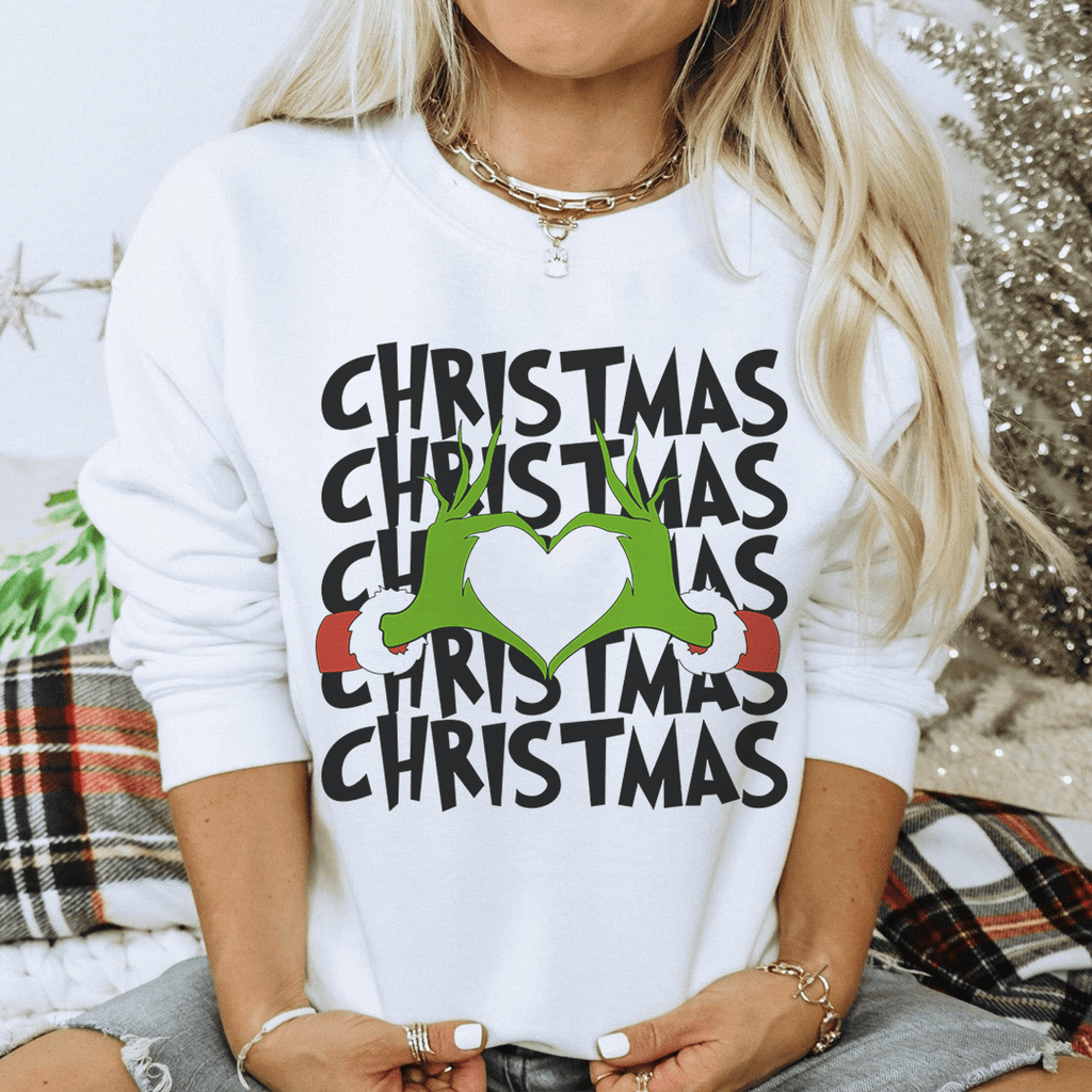 Christmas Love - Sweat Shirt at Dealshubindia