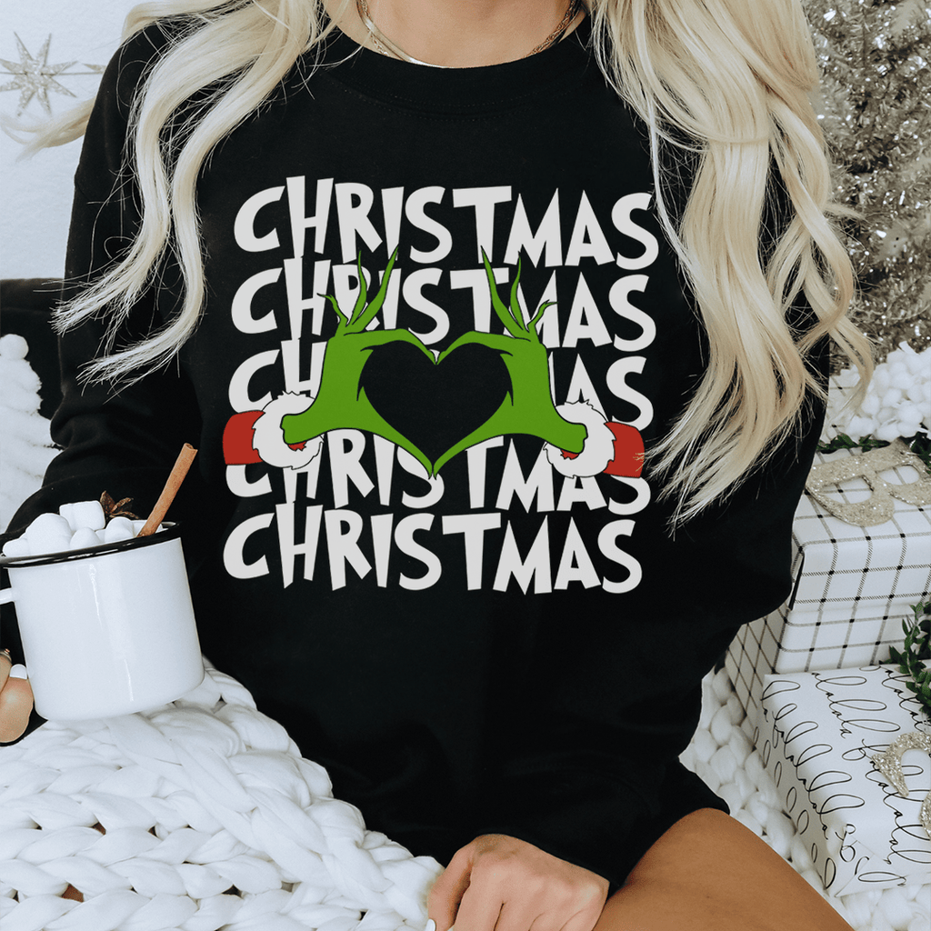 Christmas Love - Sweat Shirt at Dealshubindia