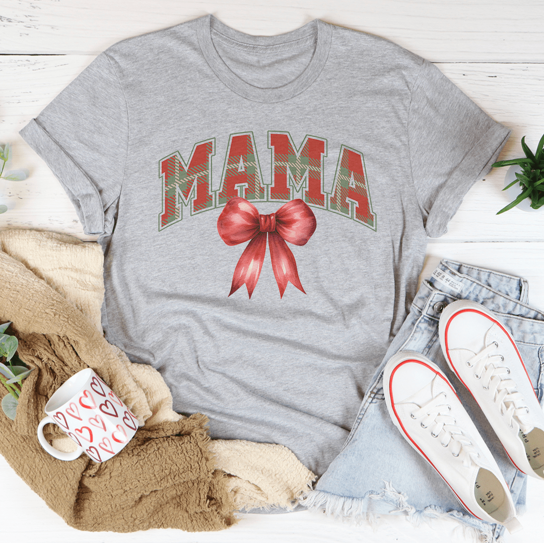 Christmas Mama Tee - Tee Shirt at Dealshubindia