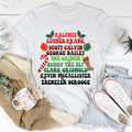 Christmas Movies Tee - T-SHIRT at Dealshubindia
