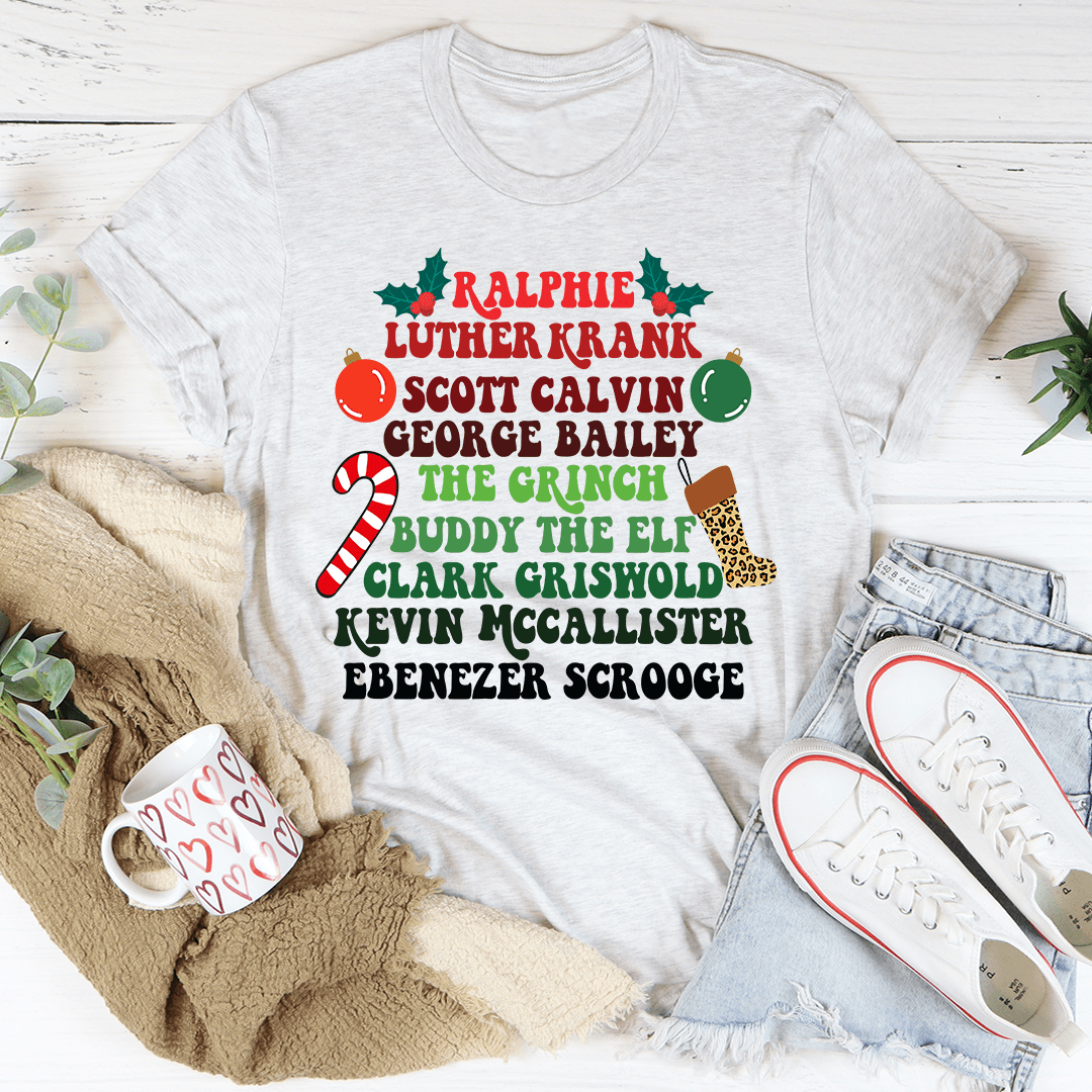 Christmas Movies Tee - T-SHIRT at Dealshubindia