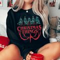 Christmas Things - Sweat Shirt at Dealshubindia