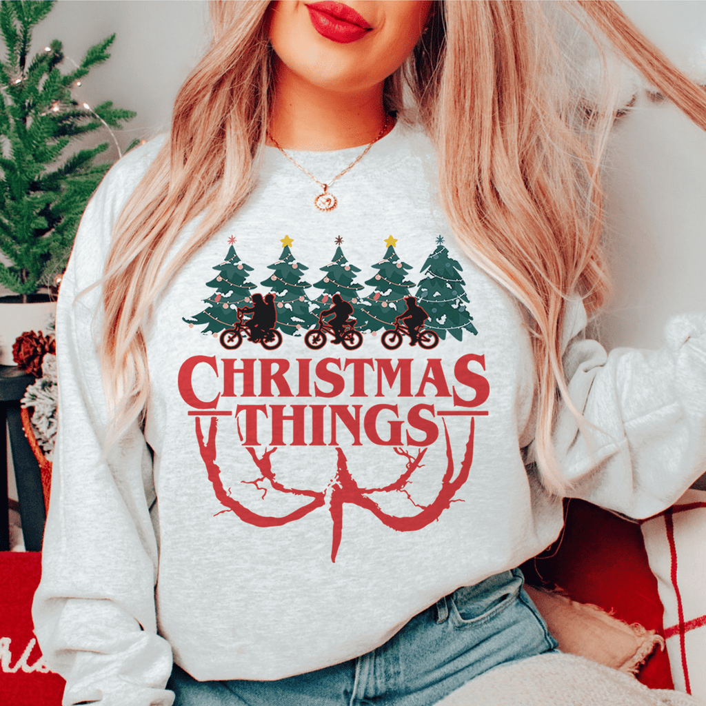 Christmas Things - Sweat Shirt at Dealshubindia