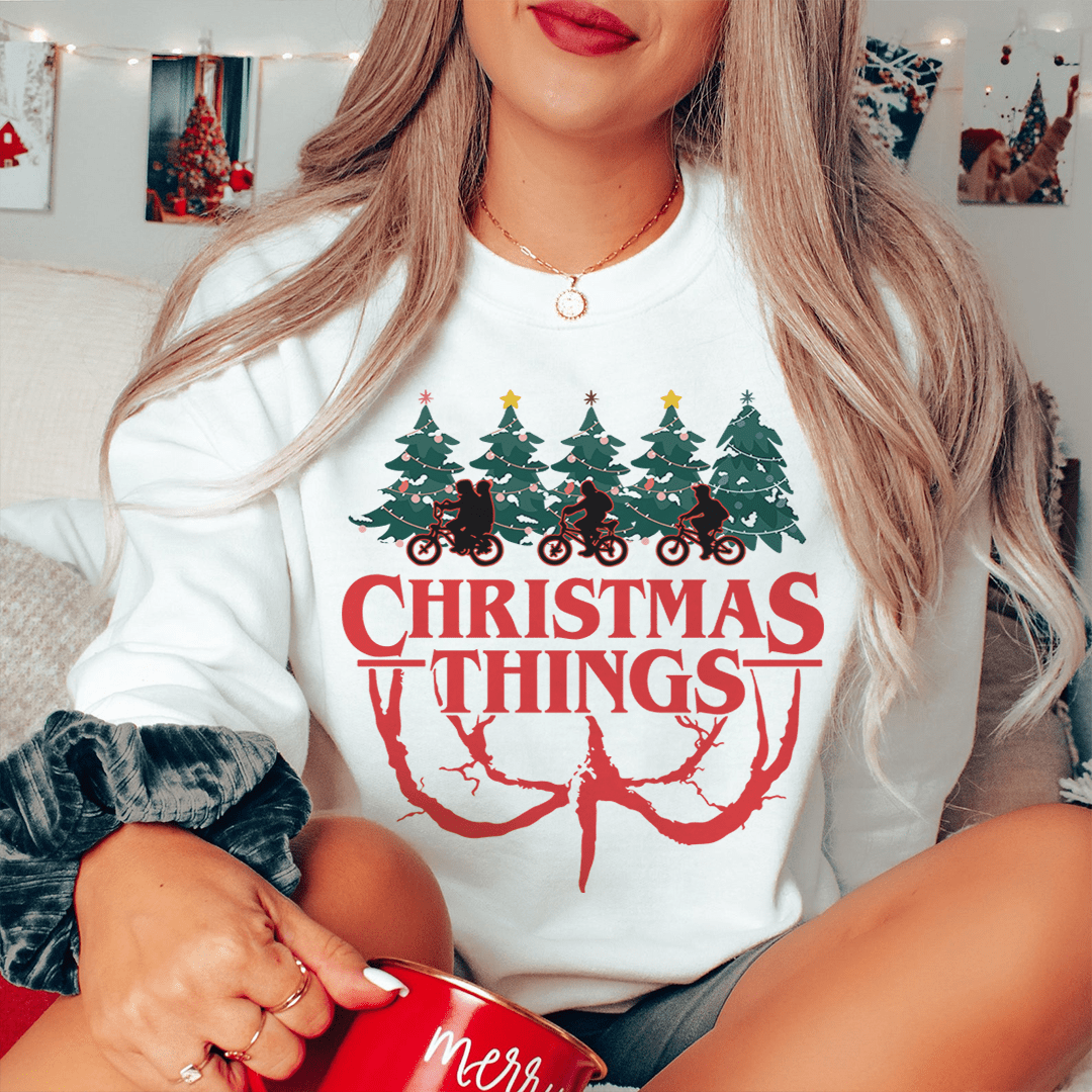 Christmas Things - Sweat Shirt at Dealshubindia