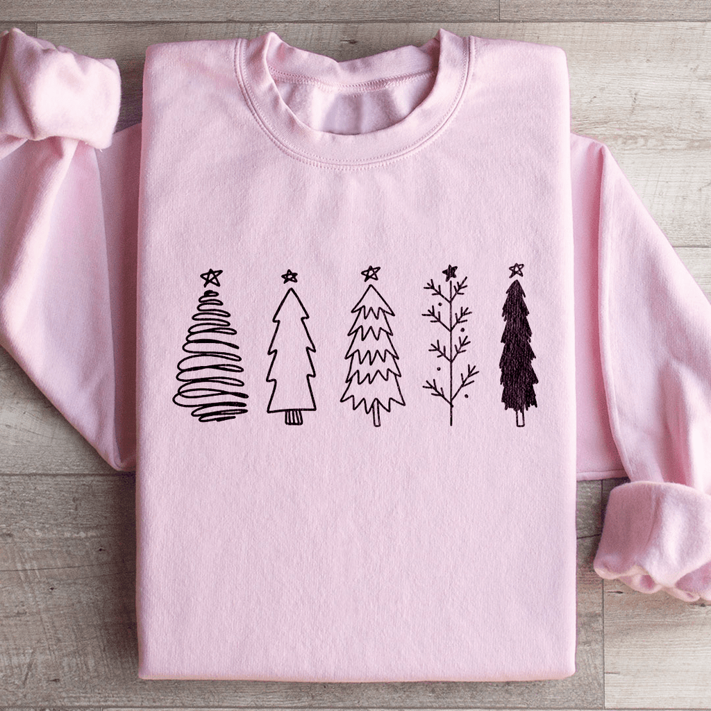 Christmas Trees Sweatshirt - T-SHIRT at Dealshubindia