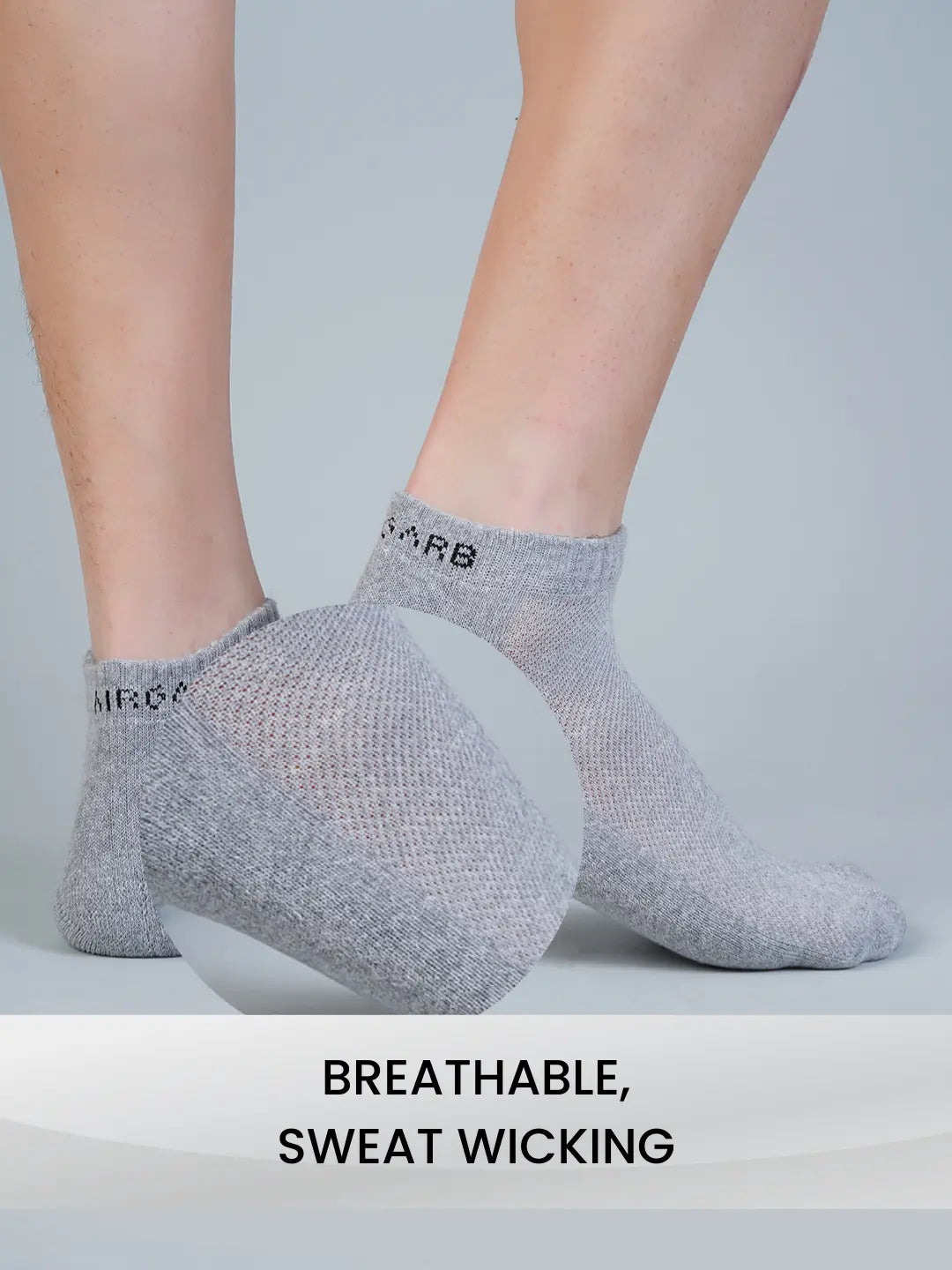 Low Ankle Socks for Men and Women Pack of 6 Pairs-2