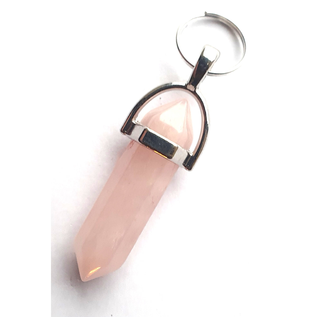 Pointed Crystal Gemstone Pet Dog Charms