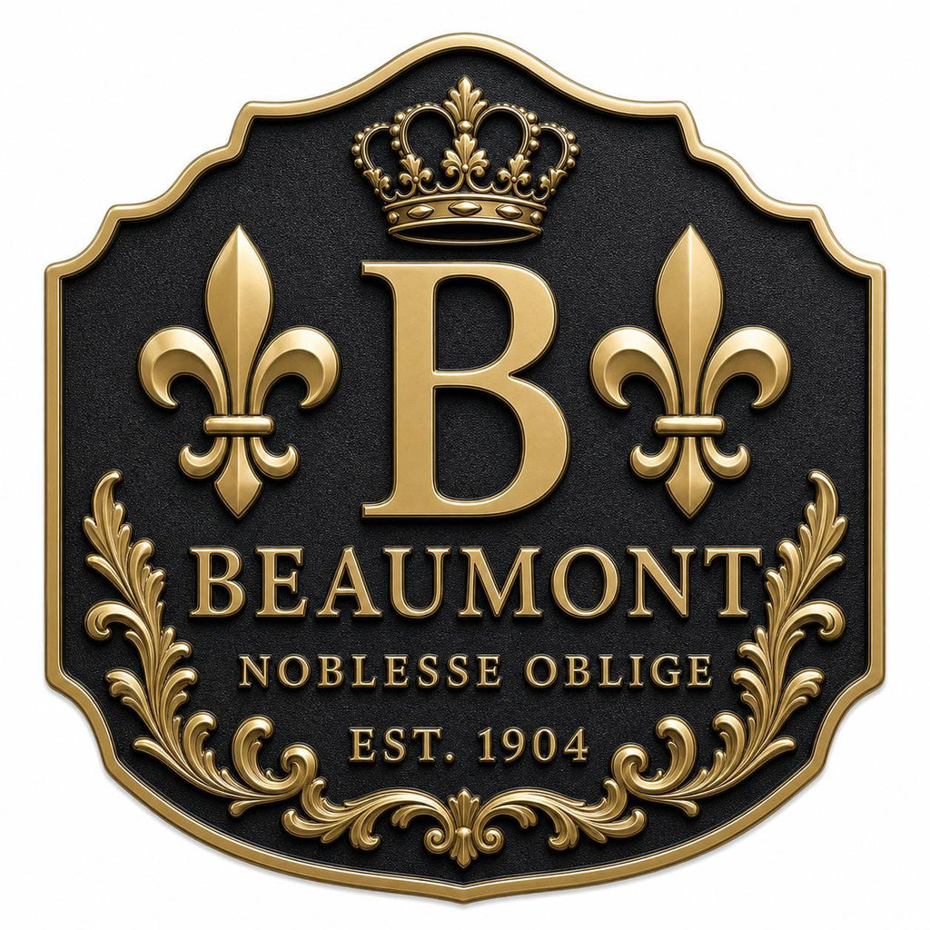 Custom Surname Crest Wall Sign | Personalised Family Initial, Motto & Antique Brass Relief