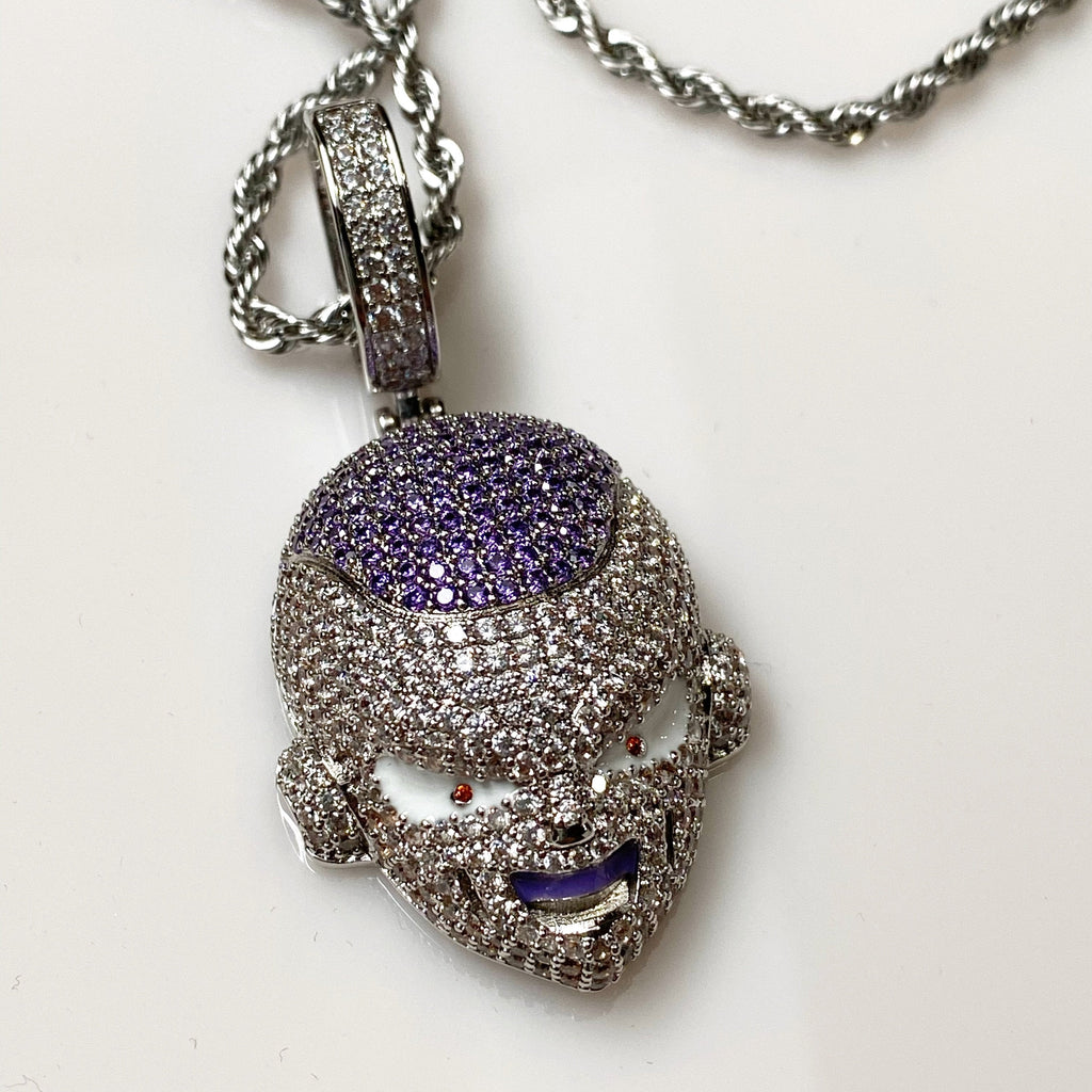 DBZ Frieza Gold Pendants-1