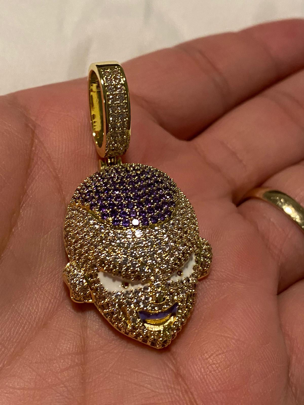DBZ Frieza Gold Pendants-2