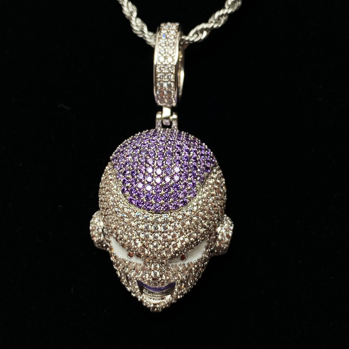 DBZ Frieza Gold Pendants-0