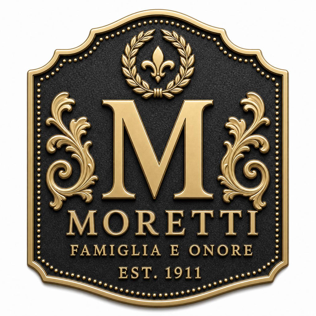 Create Your Own Family Crest Plaque | Custom Monogram, Surname & Motto | Antique Brass Heritage Sign
