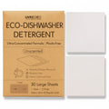 Eco-Dishwasher Detergent Sheets (60 Loads, Unscented)