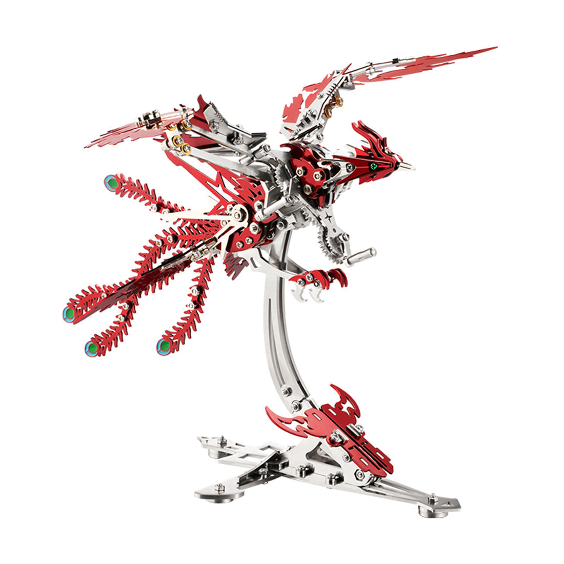 Mechanical Phoenix Red