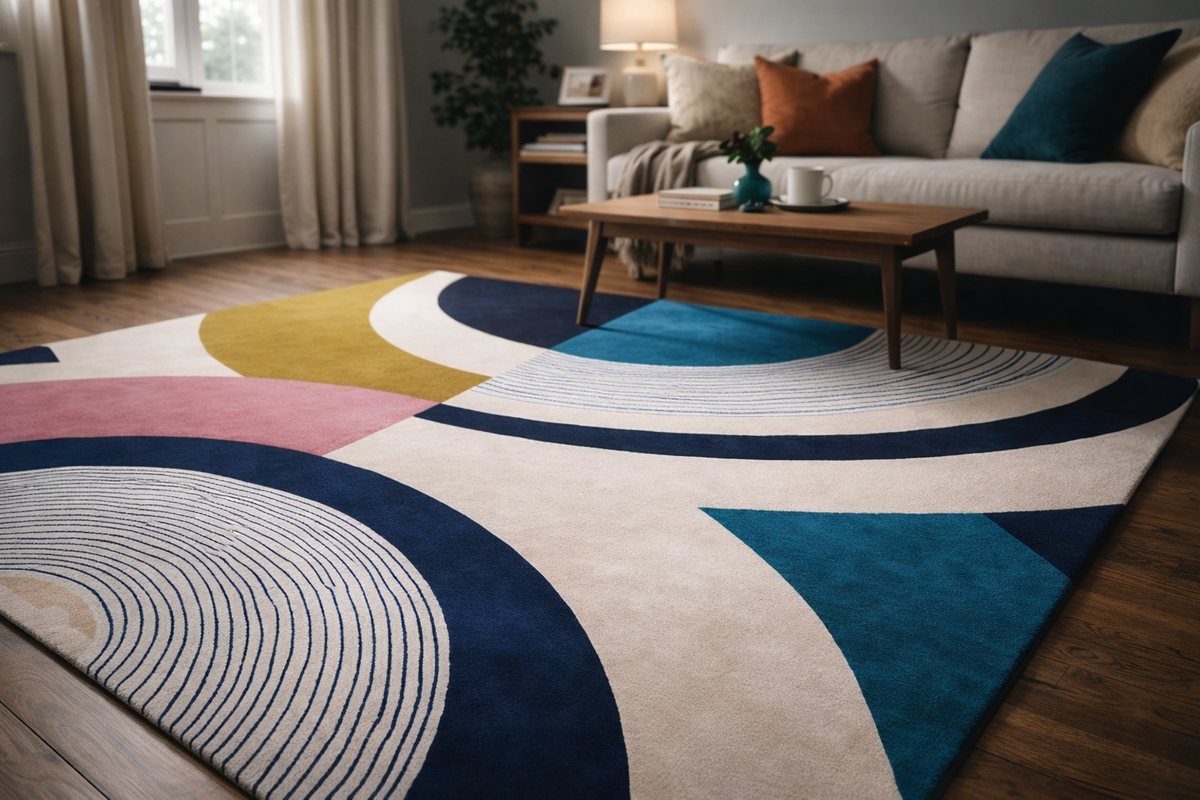 Hand Tufted Rug | Multicolor | Wool | Eclipse by Rugfine