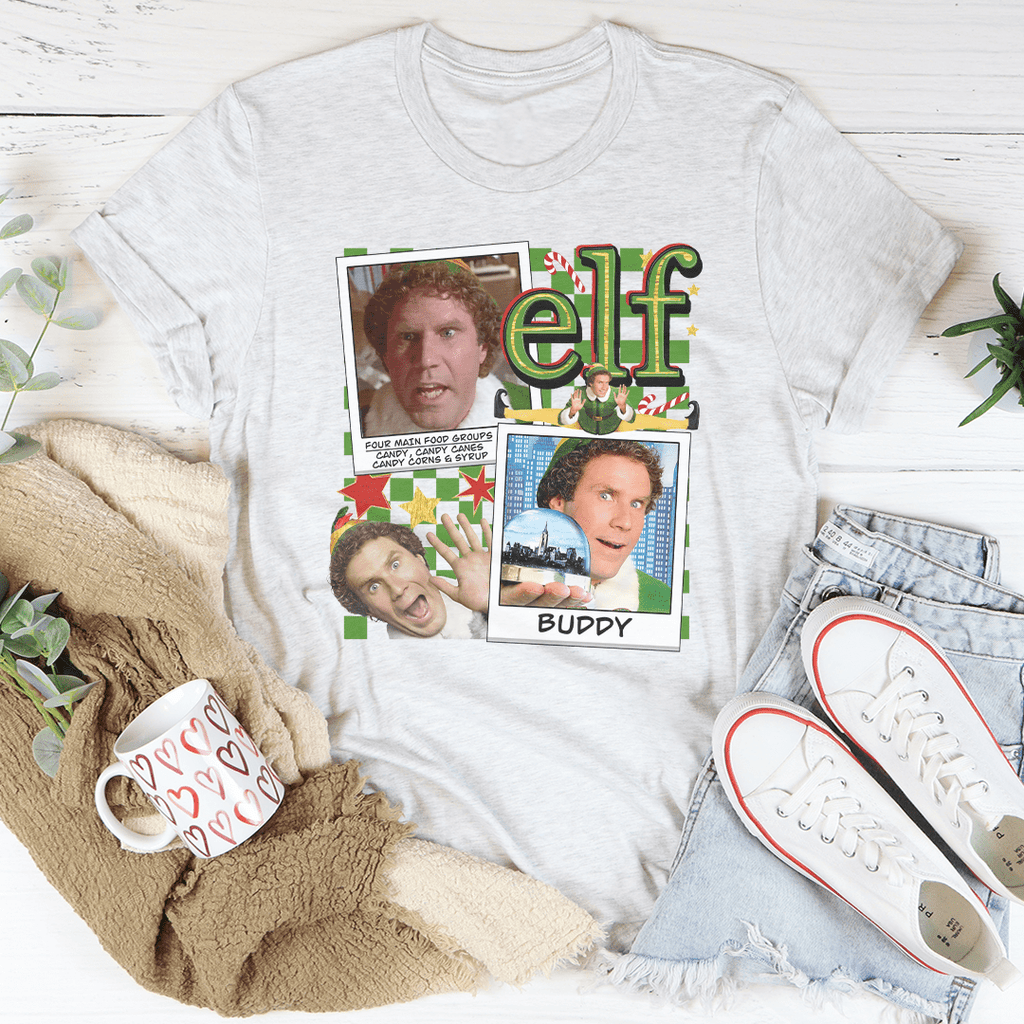 Elf Christmas Tee - T-SHIRT at Dealshubindia