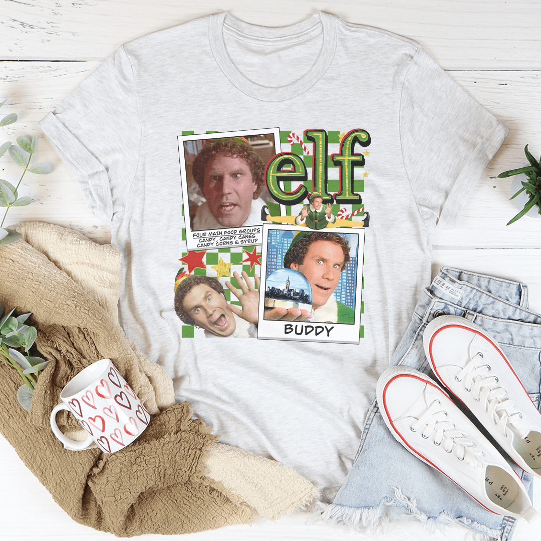 Elf Christmas Tee - T-SHIRT at Dealshubindia