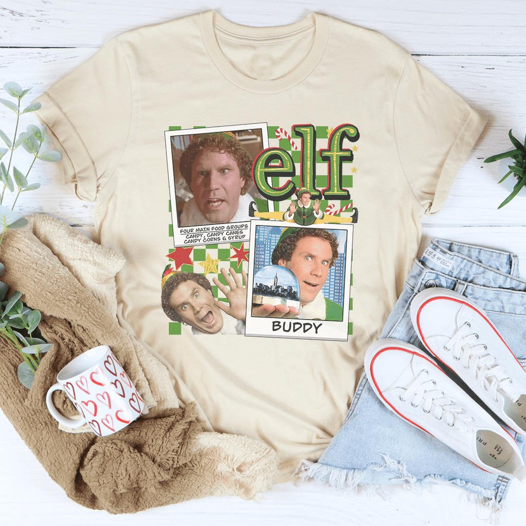 Elf Christmas Tee - T-SHIRT at Dealshubindia