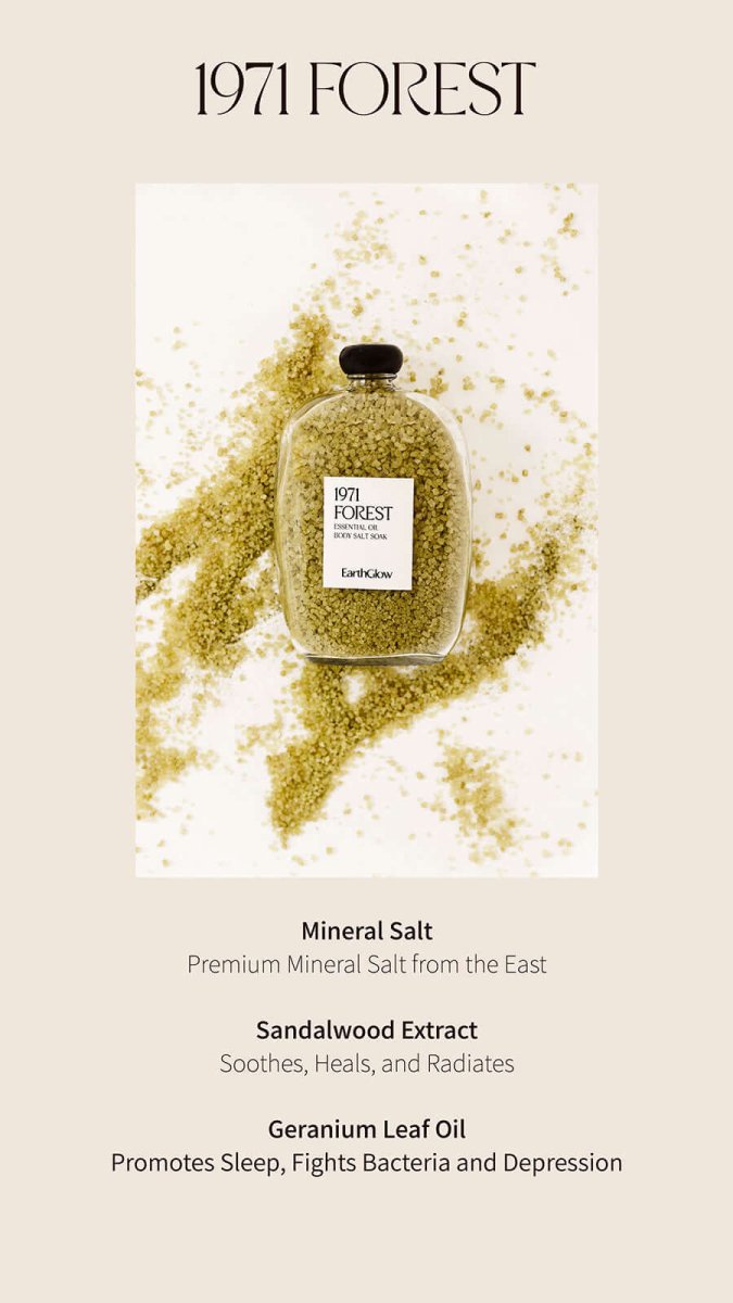 Essential Oil Body Bath Soak 350g