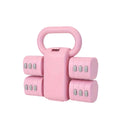Dumbbell Kettlebell Set Home Fitness Kit - Sports & Fitness > Exercise, Gym & Fitness > Free Weights at Dealshubindia
