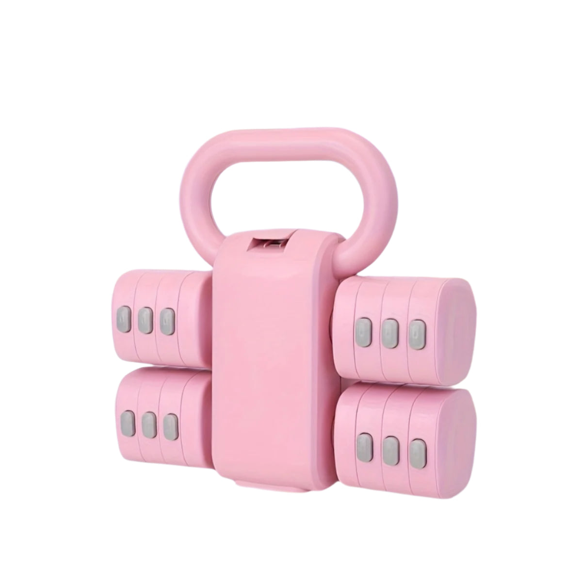 Dumbbell Kettlebell Set Home Fitness Kit - Sports & Fitness > Exercise, Gym & Fitness > Free Weights at Dealshubindia
