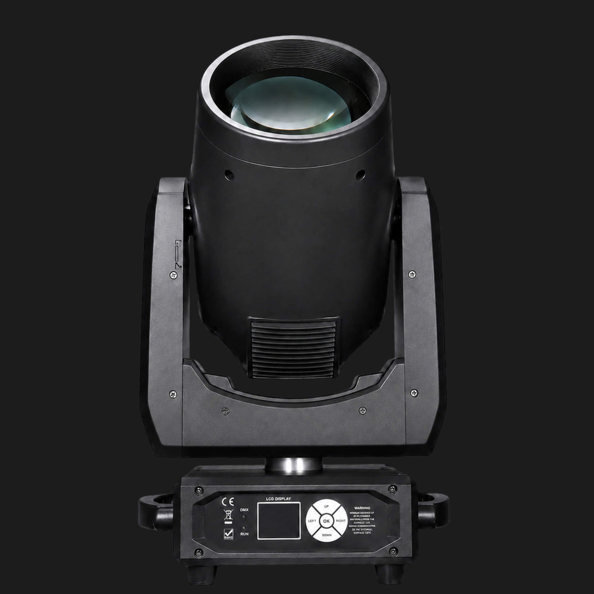 F19 18CH DMX Beam Moving Head Light 380W Dual Prism for Stage - Moving head lights at Dealshubindia