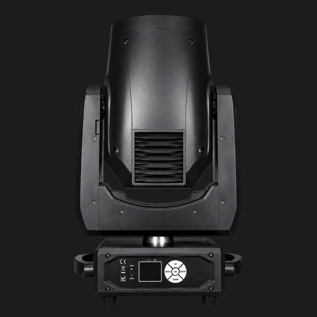 F19 18CH DMX Beam Moving Head Light 380W Dual Prism for Stage - Moving head lights at Dealshubindia