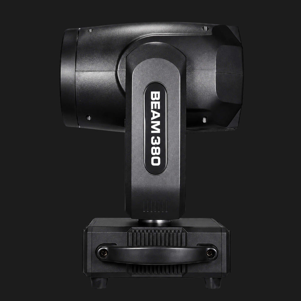 F19 18CH DMX Beam Moving Head Light 380W Dual Prism for Stage - Moving head lights at Dealshubindia