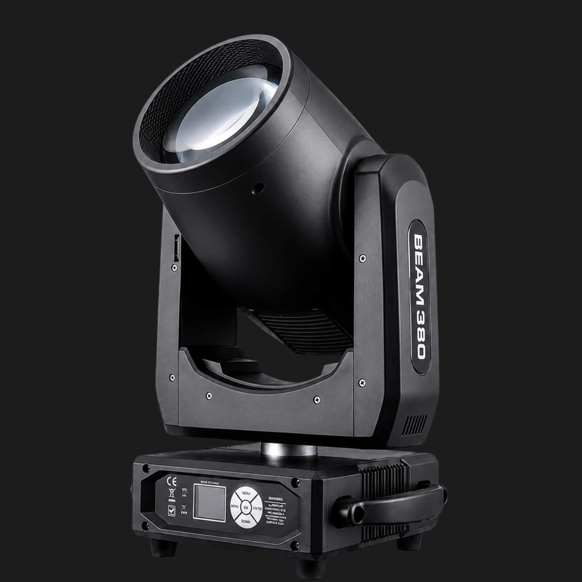 F19 18CH DMX Beam Moving Head Light 380W Dual Prism for Stage - Moving head lights at Dealshubindia