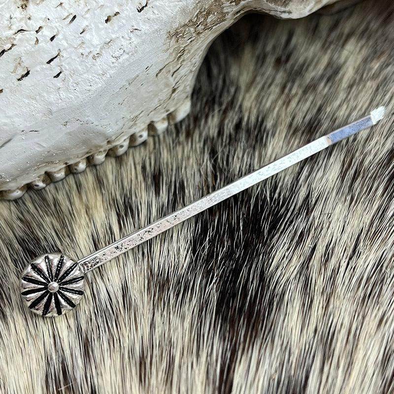 Turquoise Alloy Hairpin for Stylish Hair Accessories