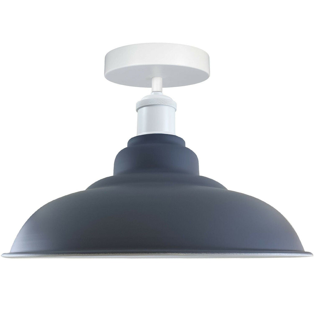 Best Ceiling Lights For Hallway Flush Metal E27 ~1192