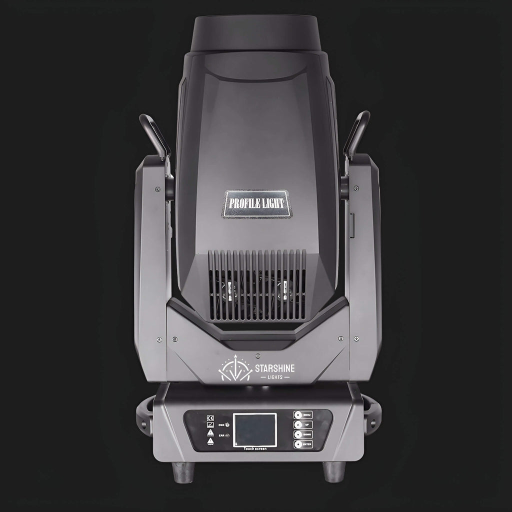 DJ Moving Head Lights F6 800W LED Pro DJ Lighting Equipment - Moving head lights at Dealshubindia